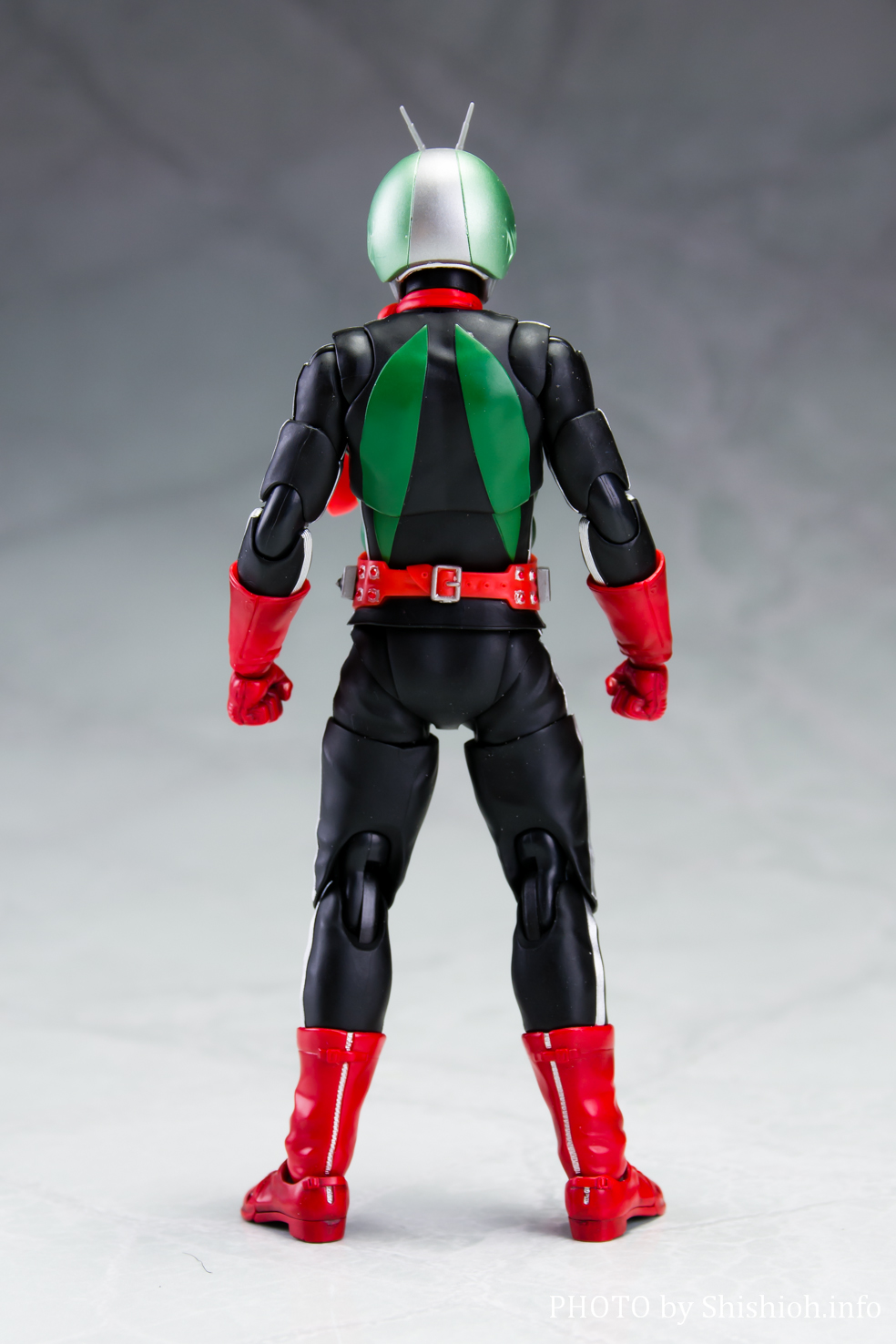 レビュー】S.H.Figuarts（真骨彫製法）仮面ライダー新2号