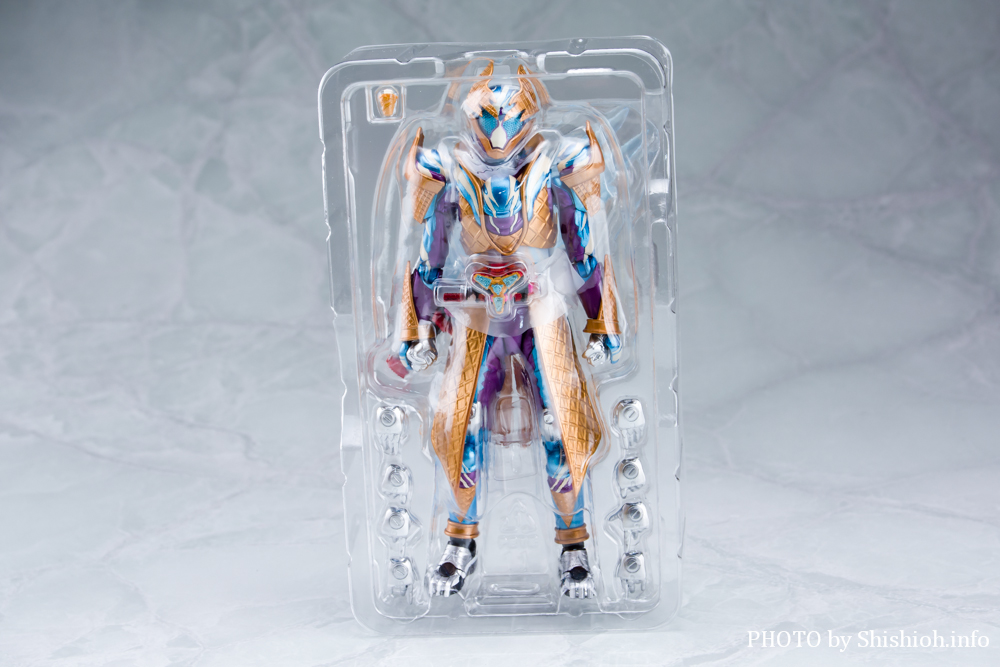 レビュー】S.H.Figuarts 仮面ライダーガヴ ブリザードソルベフォーム