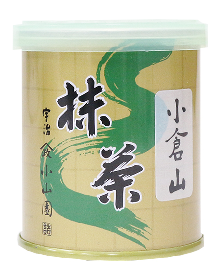 山政小山園 抹茶小倉山 / 30g | 和菓子材料,抹茶・きな粉,製菓用抹茶