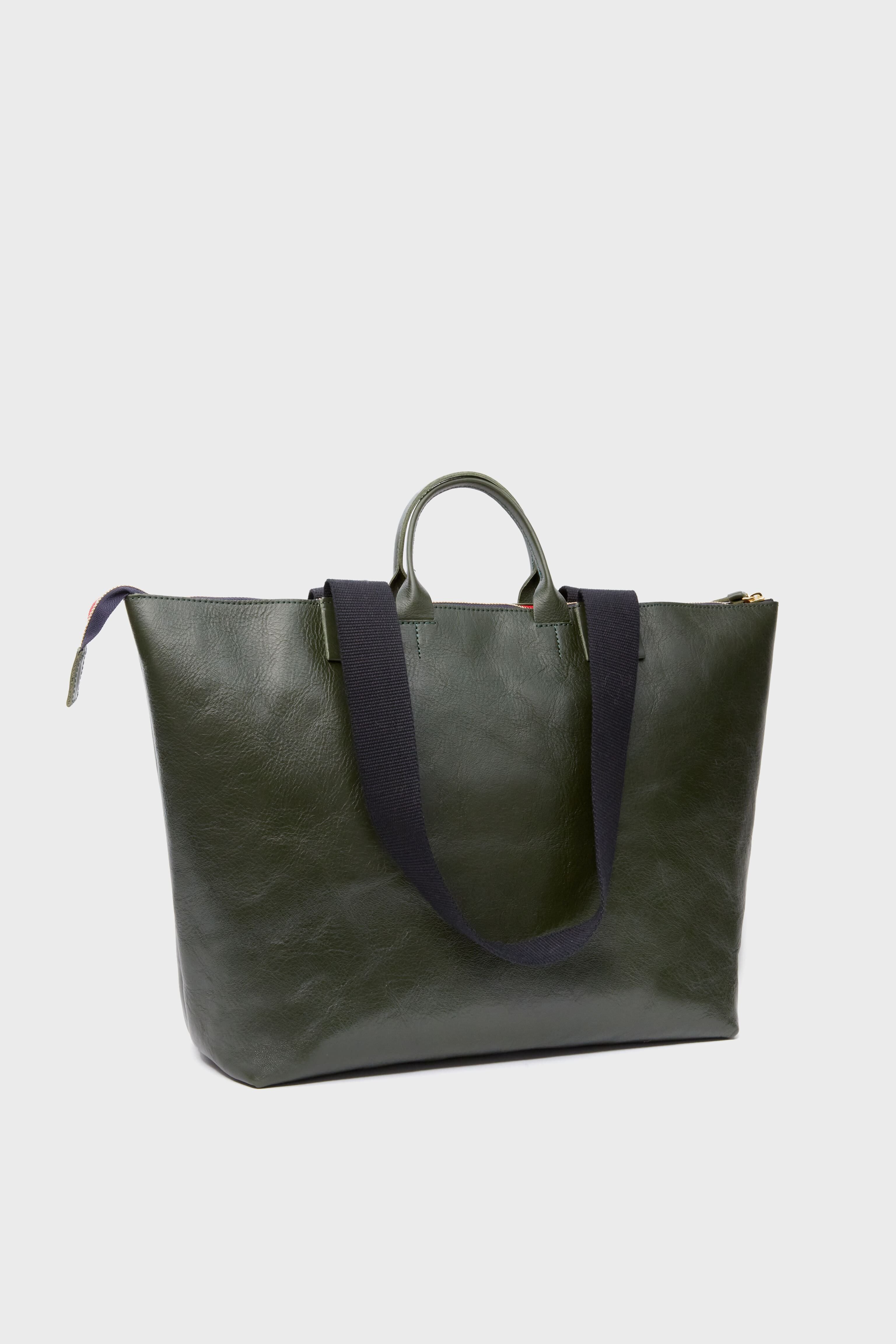 Loden Rustic Le Zip Sac | Clare V