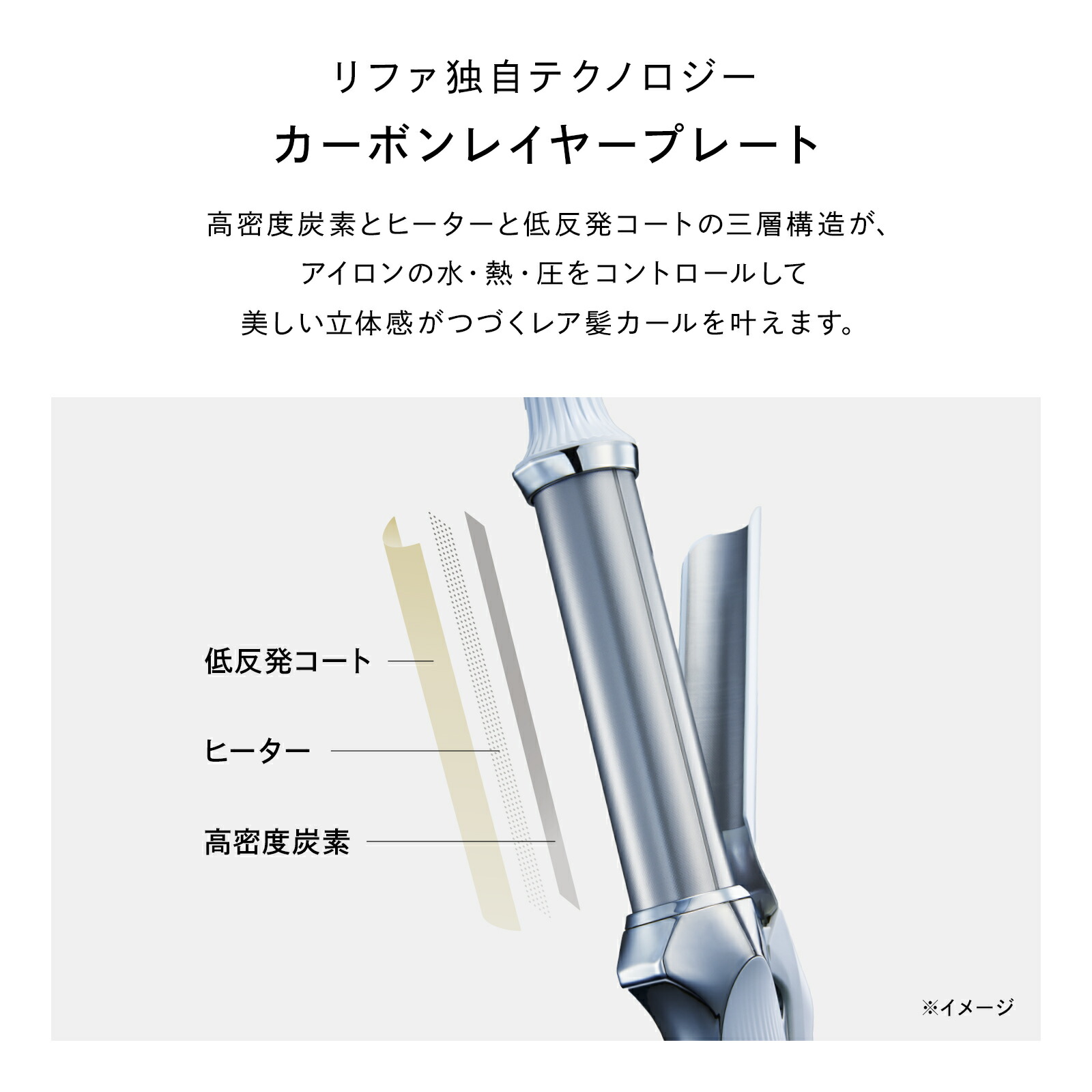 楽天市場】【ReFa公式 新生活にも！】リファ カールアイロンプロ ツヤ