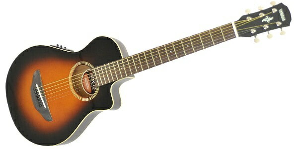 楽天市場】YAMAHA（ヤマハ） ミニアコースティックギター APX-T2 OVS