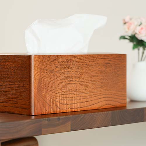 楽天市場】江戸指物 ティッシュ入れ 角丸 伝統工芸品 ティッシュケース