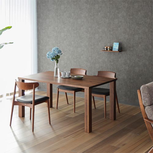 楽天市場】飛騨家具 HIDA 飛騨産業 Jin Dining 侭ダイニング 長方形天