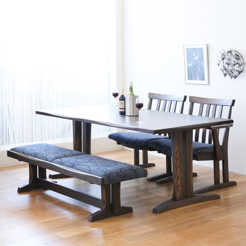 楽天市場】イバタ ダイニングベンチの通販