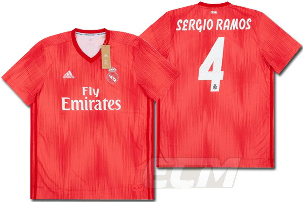 楽天市場】【予約ECM32】【国内未発売】レアルマドリード サード 半袖