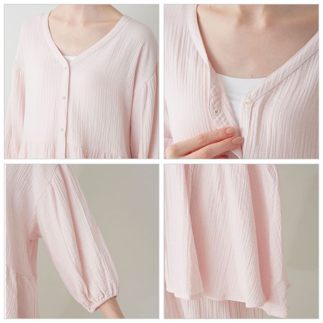 楽天市場】ジェラートピケ gelato pique マタニティガーゼプルオーバー