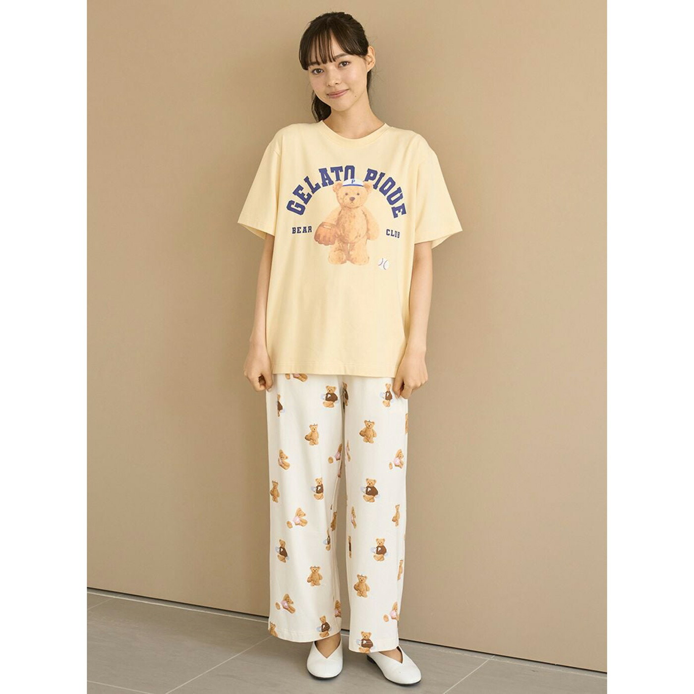 楽天市場】ジェラートピケ gelato pique スポーティーベアワンポイント