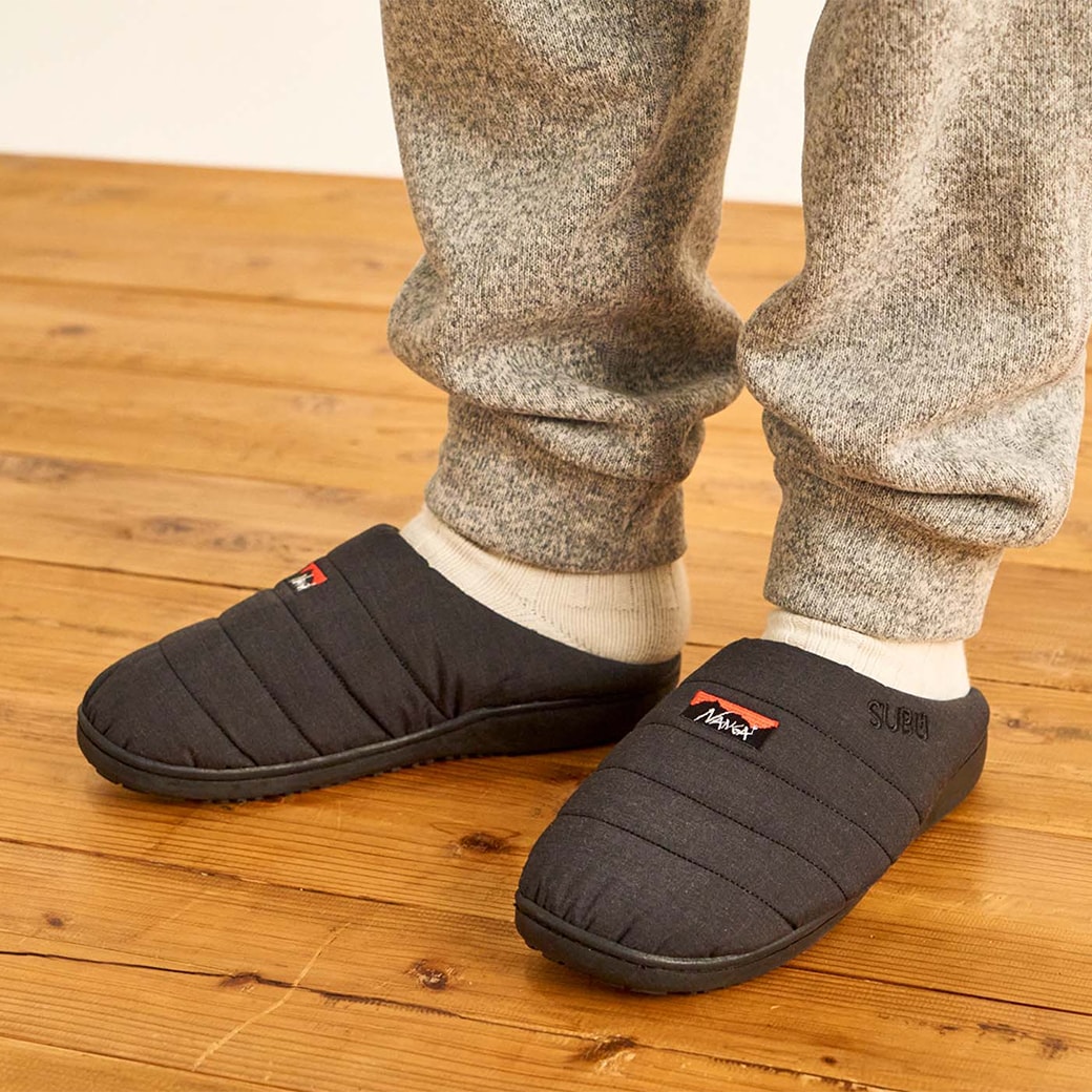楽天市場】NANGA×SUBU HINOC WINTER SANDAL ナンガ×スブ ヒノック