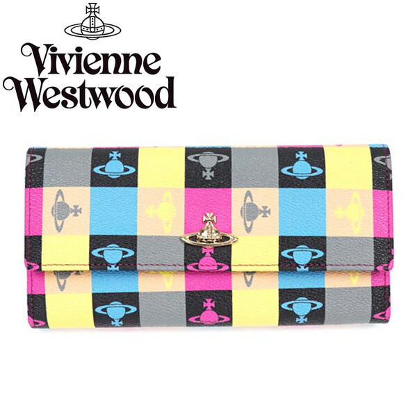 楽天市場】【送料無料】 ヴィヴィアンウエストウッド 財布 長財布