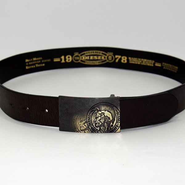 楽天市場】【送料無料】 ディーゼル ベルト DIESEL レザー X04190