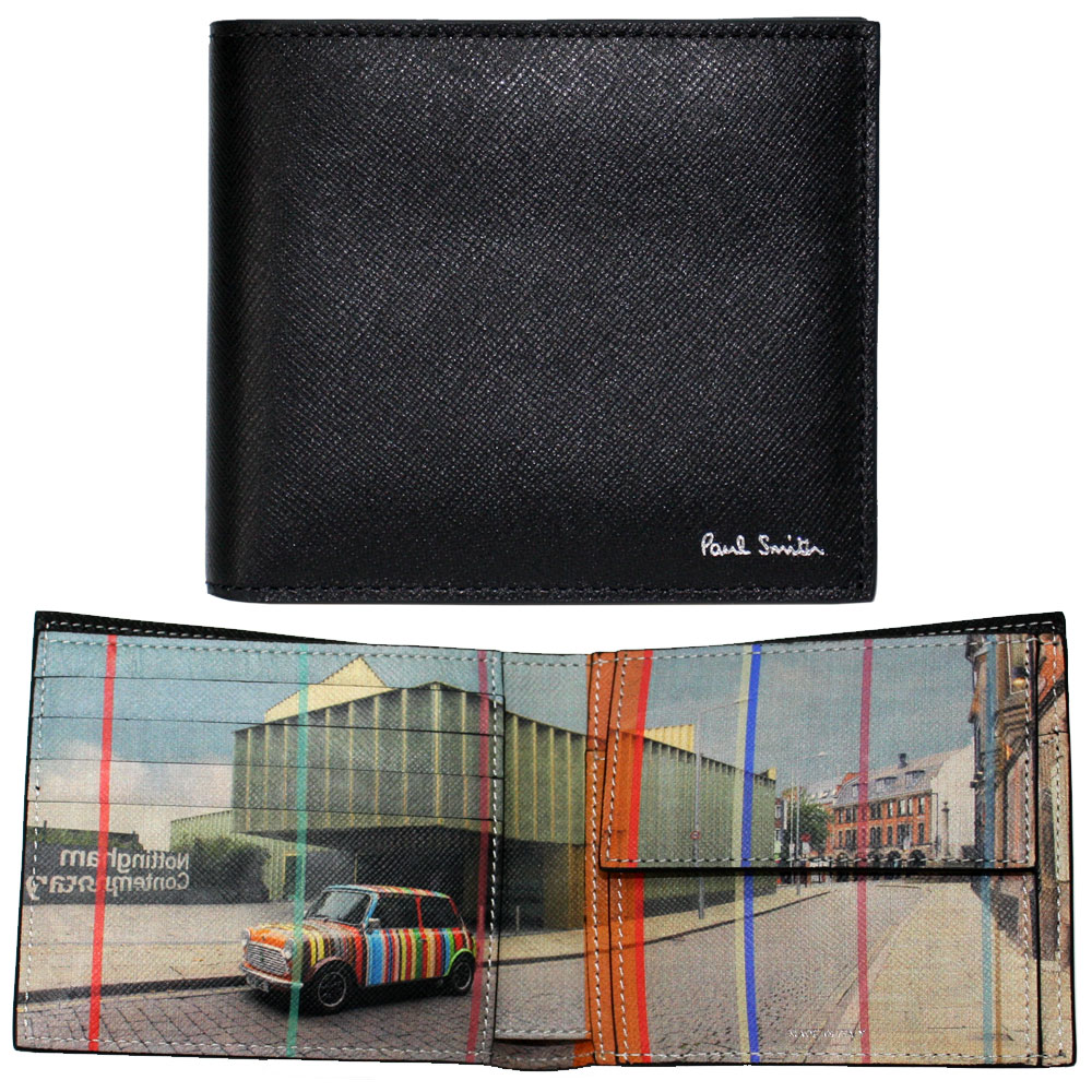楽天市場】【送料無料】ポールスミス 財布 Paul Smith 二つ折り財布