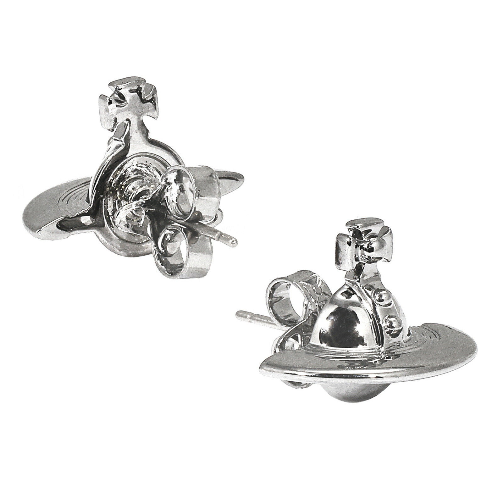 楽天市場】【送料無料】ヴィヴィアン ウエストウッド ピアス Vivienne