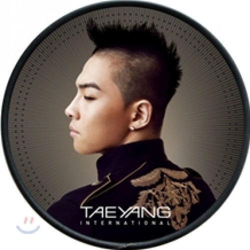 楽天市場】TAEYANG テヤン 1集 - Solar インターナショナル版 韓国盤