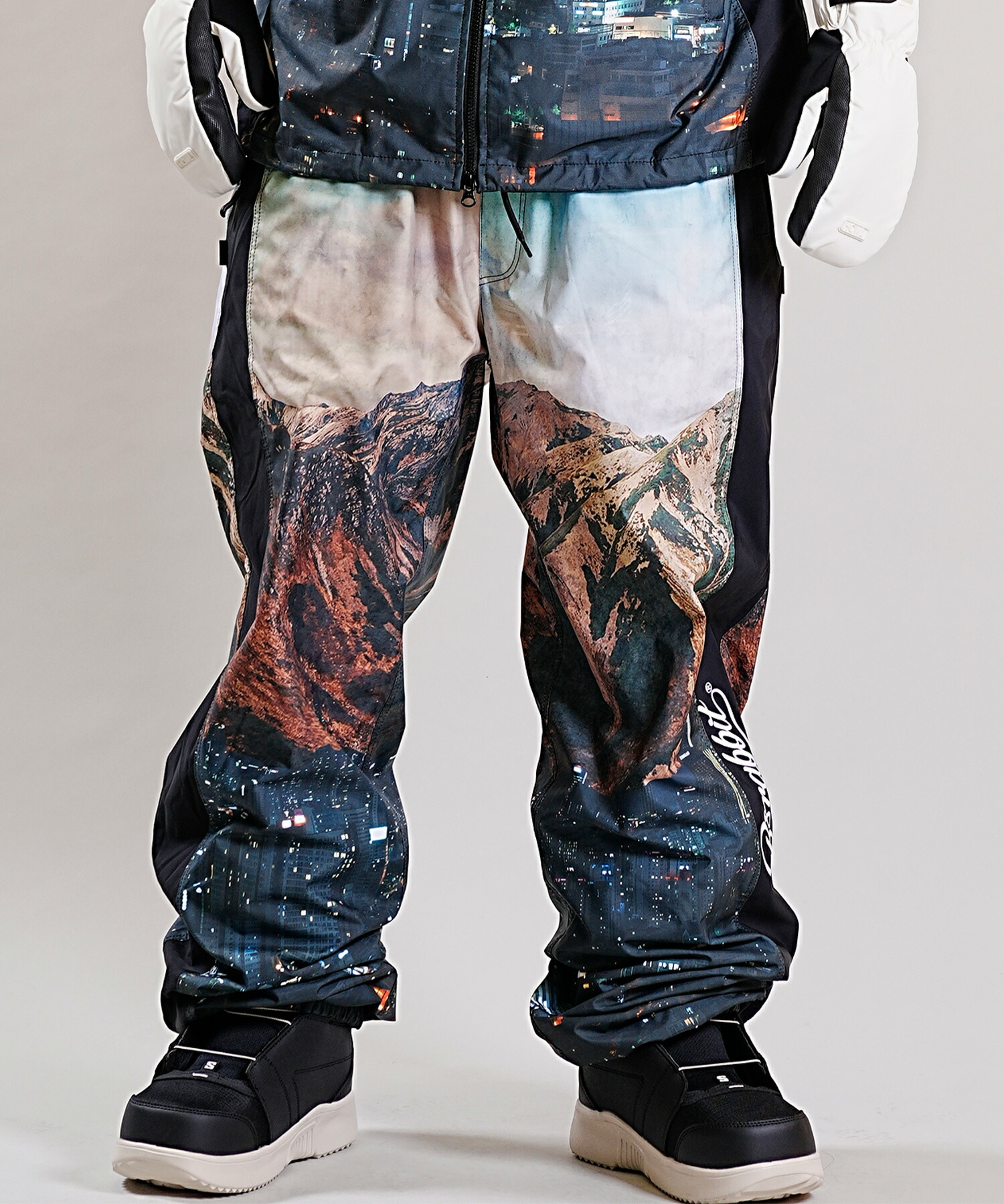 楽天市場】スノーボード ウェア パンツ ユニセックス BSRABBIT