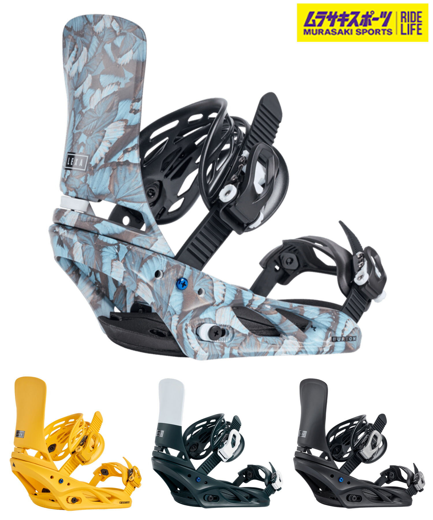 楽天市場】BURTON バートン スノーボード バインディング ビンディング