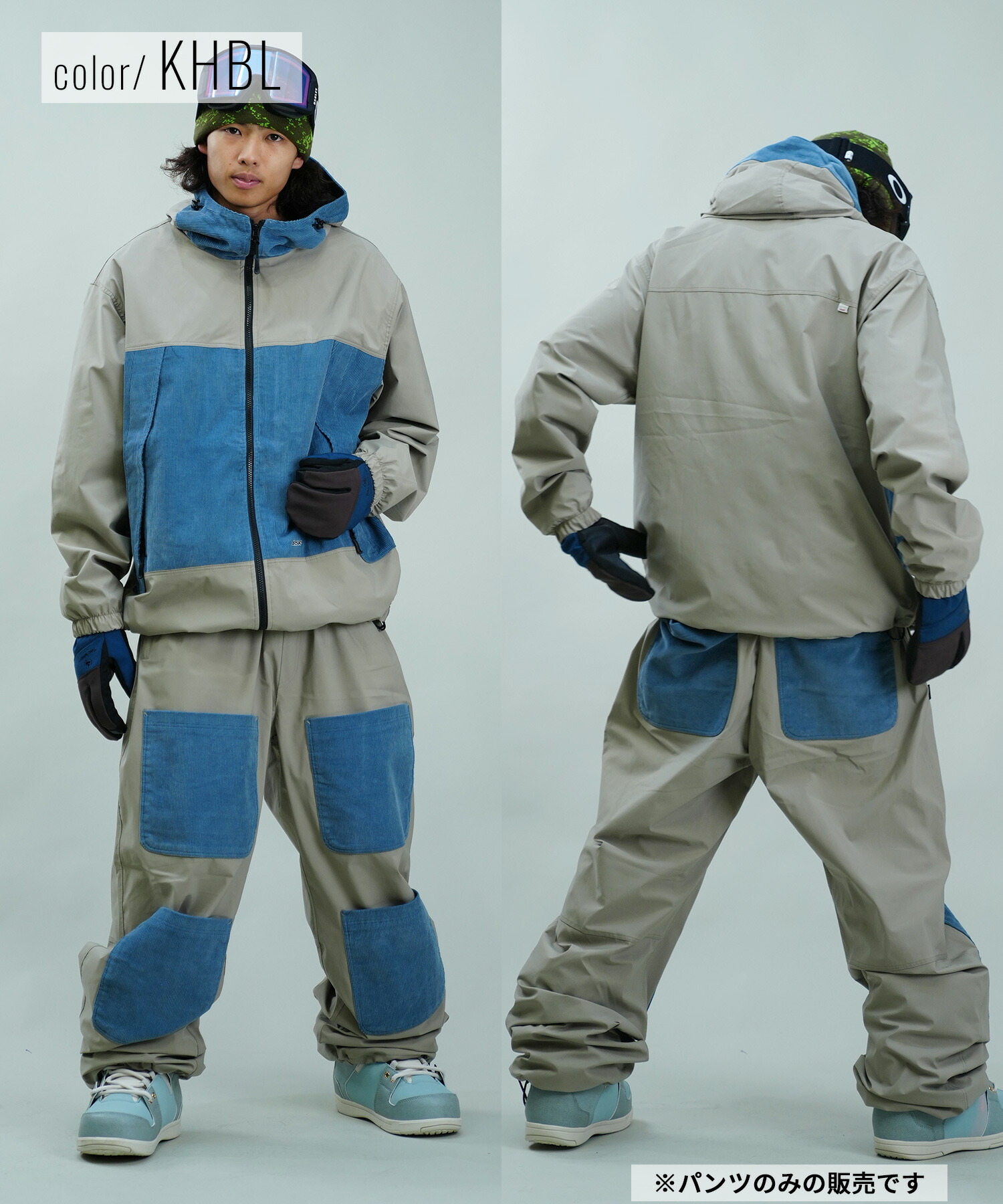 楽天市場】BSRABBIT ビーエスラビット スノーボード ウェア パンツ