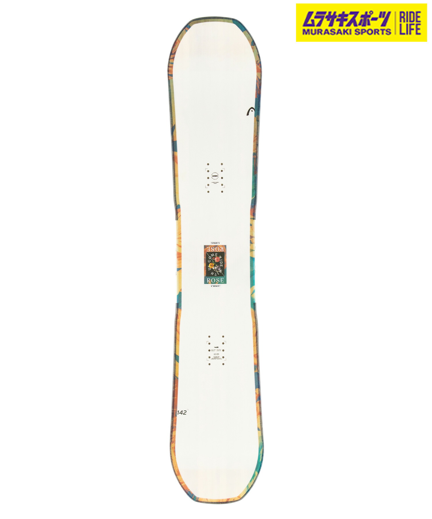 楽天市場】HEAD ヘッド スノーボード 板 レディース ROSE WHITE