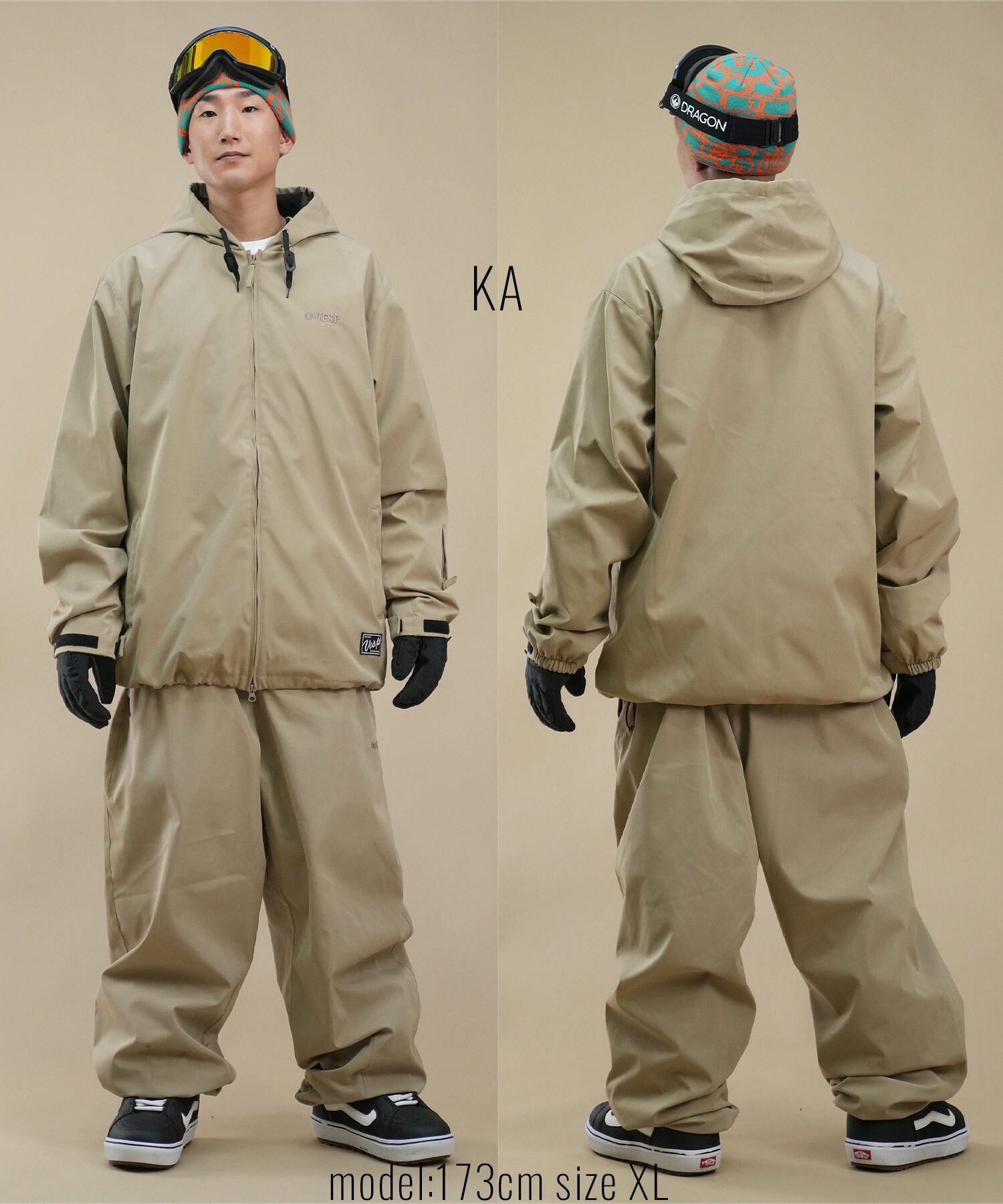 楽天市場】VESP べスプ スノーボード ウェア ジャケット ユニセックス