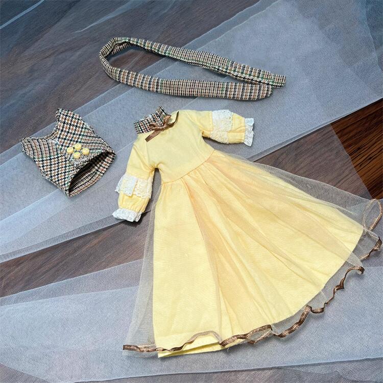 楽天市場】ブライス ネオブライス ワンピース ドレス ヘアアクセ