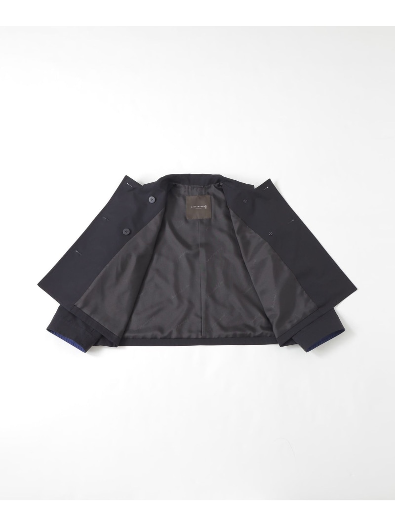 楽天市場】【SALE／25%OFF】バイカラータフタショートコート