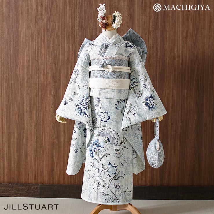 楽天市場】【レンタル】七五三 7歳 女の子 JILLSTUART きもの ブルー G