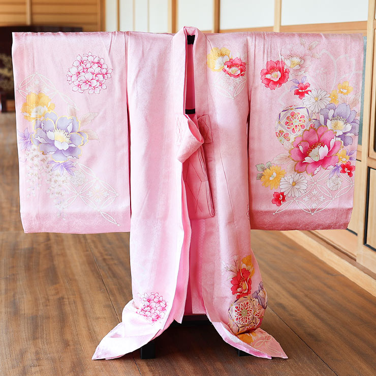 楽天市場】＼スーパーSALE開催中!／[正絹] お宮参り 女の子 初着 産着