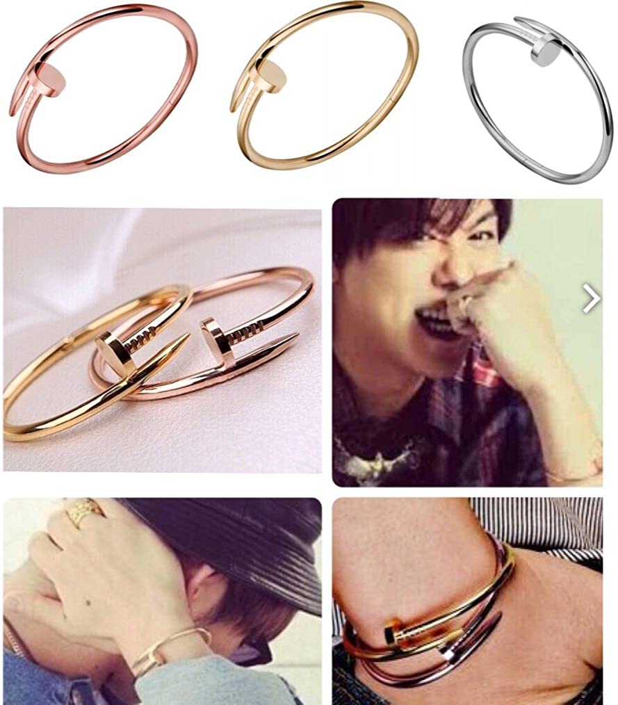 楽天市場】バングル ブレスレット クギブレスレット 一本釘 くぎ クギ