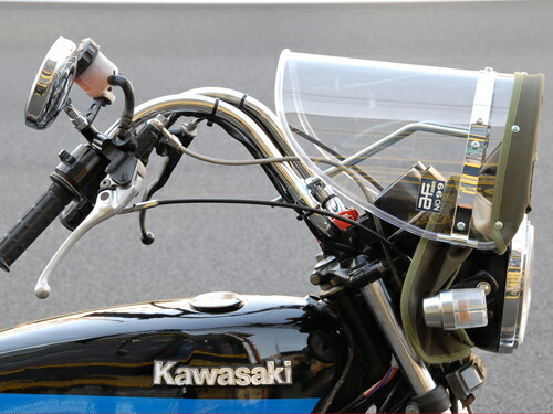 楽天市場】【送料無料!!】Z-FATHER 旭風防 クリア(緑布タレ