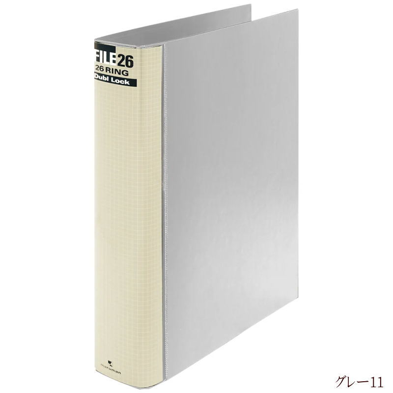 楽天市場】B5 バインダー 26穴 メタルバインダー マルマン ダブロック