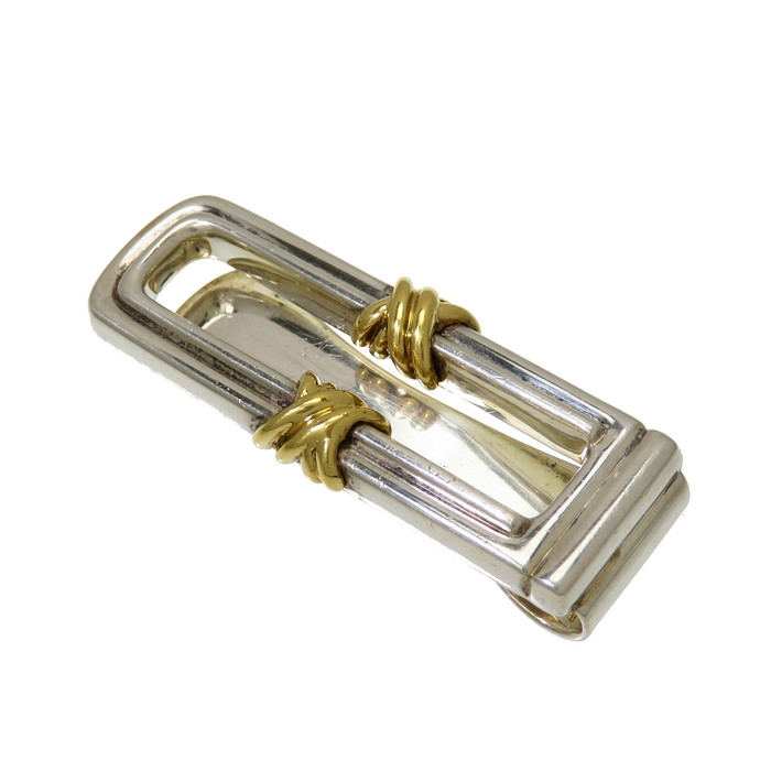 楽天市場】【TIFFANY&Co./ティファニー】 コンビ マネークリップ