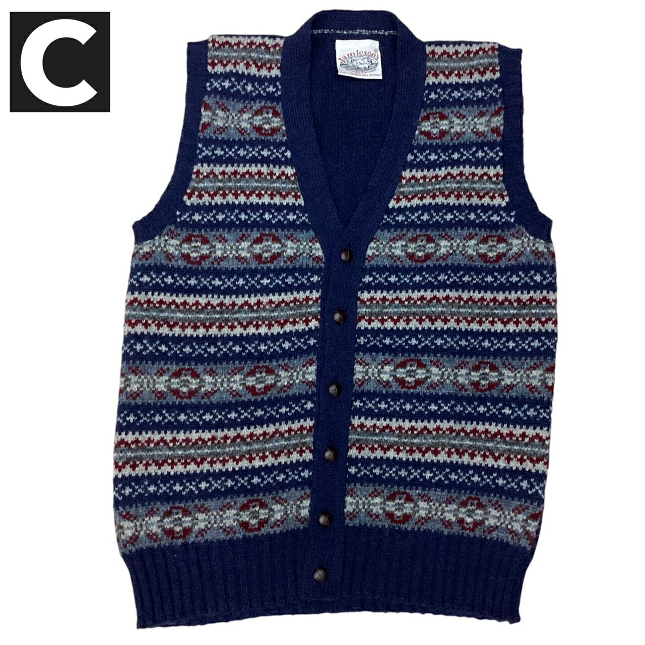 楽天市場】スコットランド製 送料無料 JAMIESON'S【ジャミーソンズ