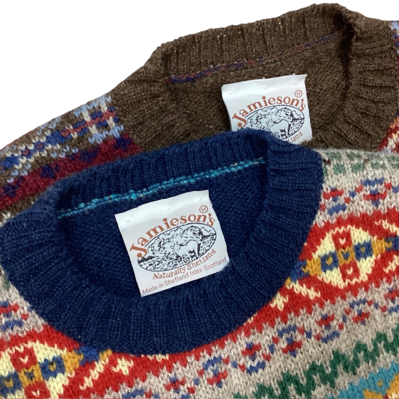 楽天市場】スコットランド製 送料無料 JAMIESON'S【ジャミーソンズ