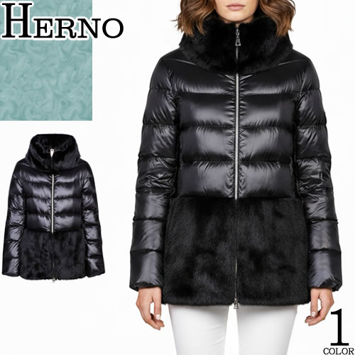 楽天市場】ヘルノ HERNO ダウン エコファー ダウンジャケット