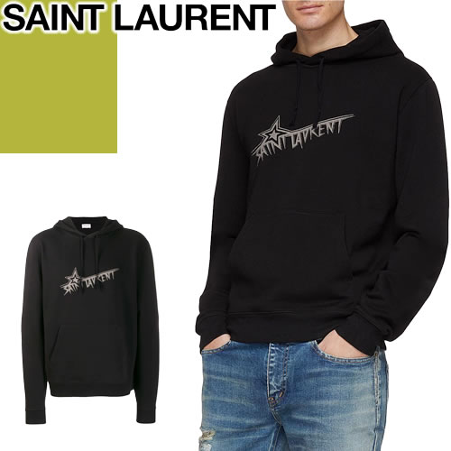 楽天市場】サンローラン パリ SAINT LAURENT PARIS パーカー プル