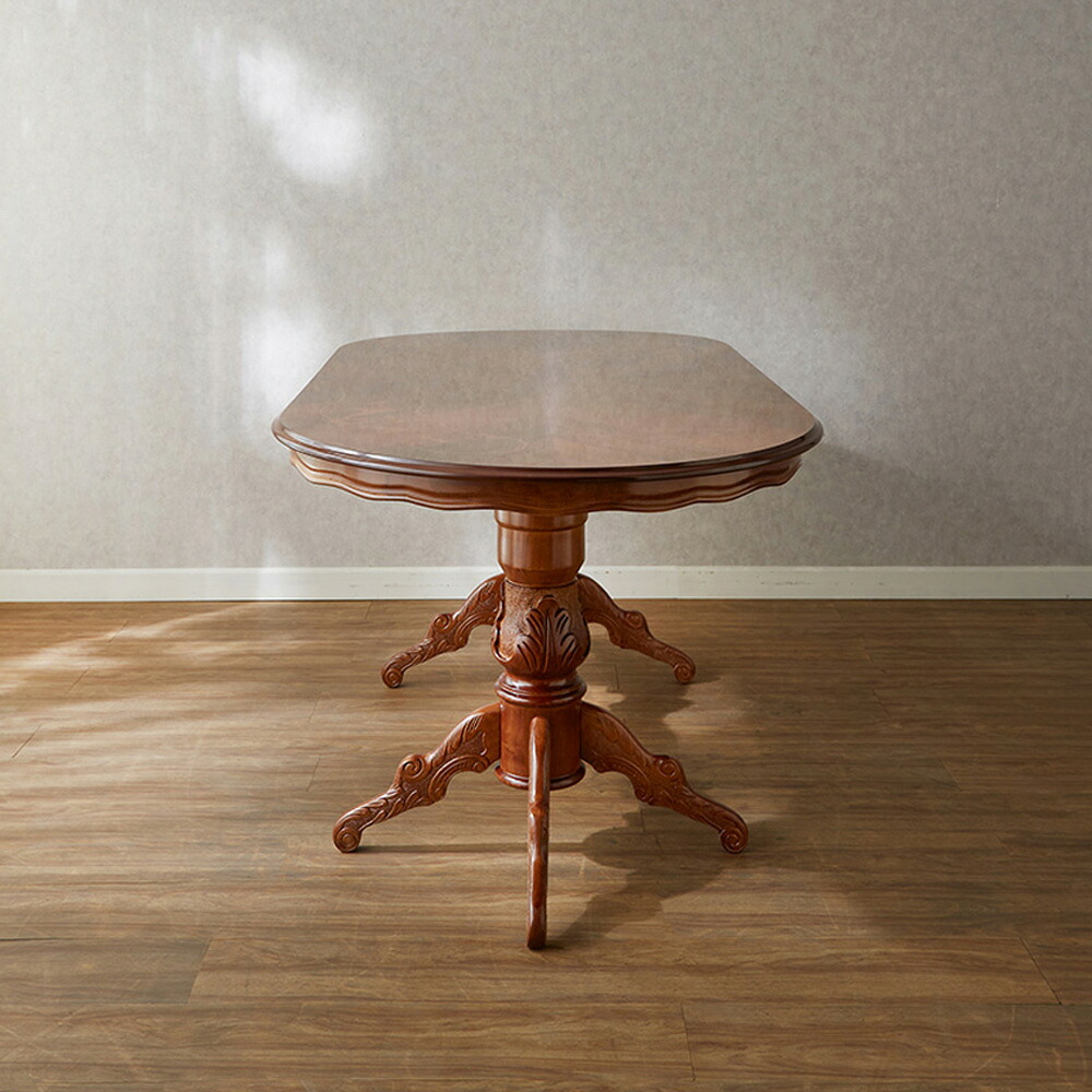 楽天市場】イタリア製 象嵌ダイニングテーブル 幅180cm / イタリア