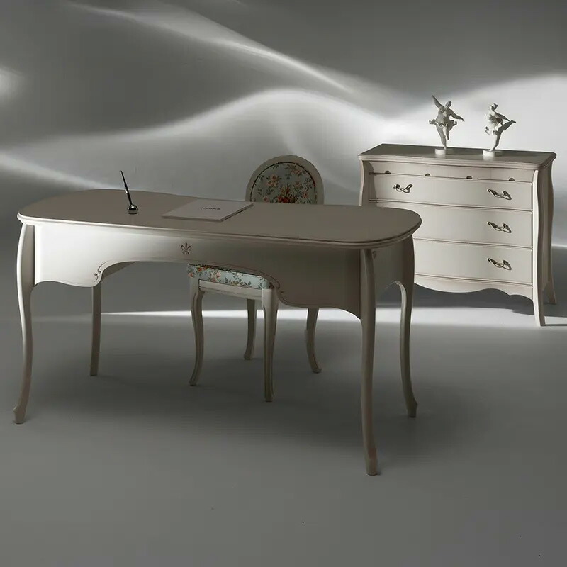 楽天市場】カンティーニュ デスク 幅138cm / 送料無料 デスク 机 書斎