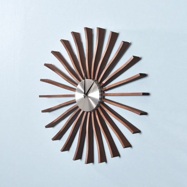 楽天市場】掛け時計 おしゃれ 壁掛け時計 ウォールクロック ネルソン