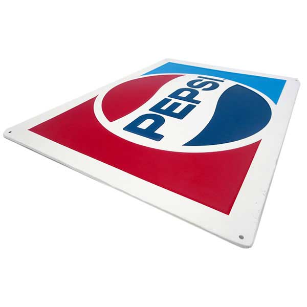 楽天市場】エンボス メタルサイン 