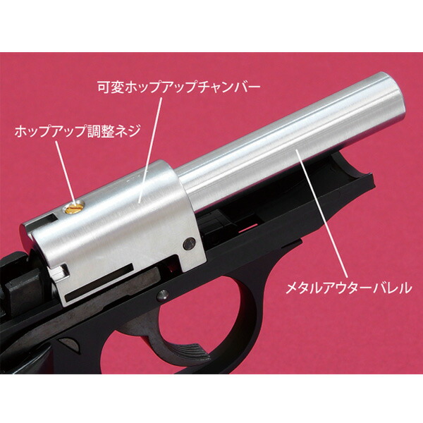 楽天市場】【マルゼン】ワルサーPPK/S専用 クラシックサイレンサー