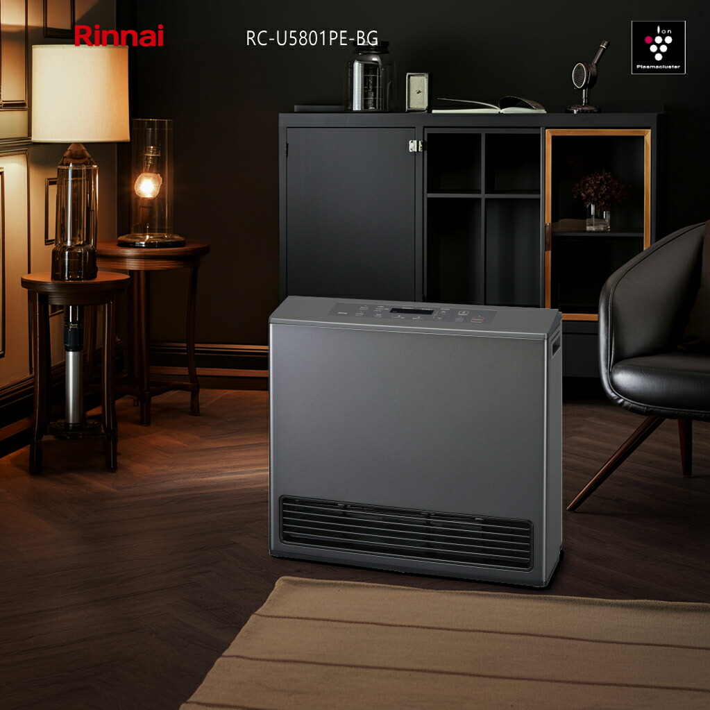 楽天市場】リンナイ ガスファンヒーター（ガスタイプ都市ガス用）の通販