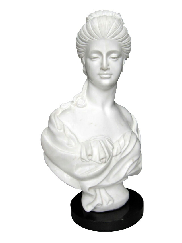 楽天市場】大理石彫刻 女神の胸像B 石像 高さ67cm インテリア 置物