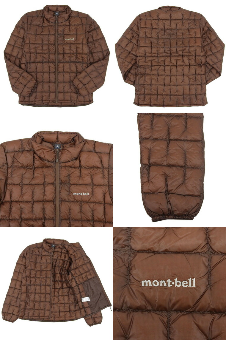 楽天市場】モンベル 衣類 メンズ ダウンジャケット プラズマ1000