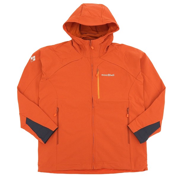 楽天市場】オレンジ パーカー（ブランドモンベル）（メンズ