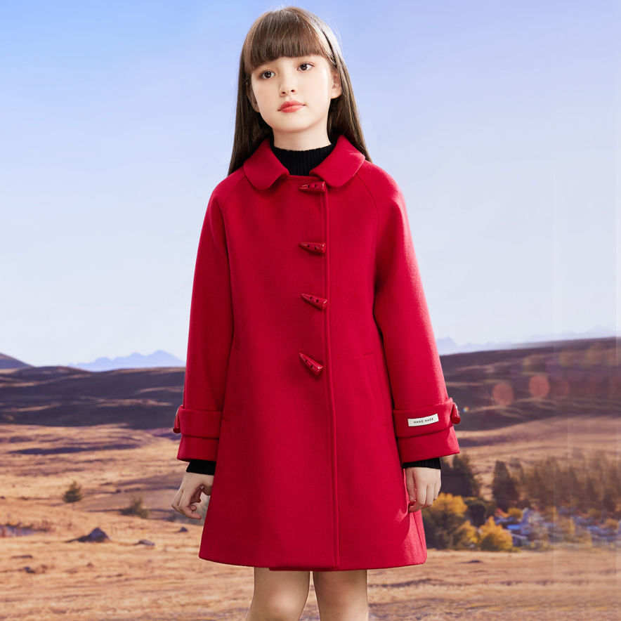 楽天市場】ダッフルコート キッズ 女の子 スクールコート 子供服 学生