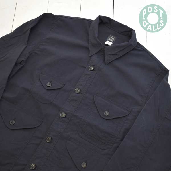 楽天市場】post overalls（カラーネイビー）（コート・ジャケット