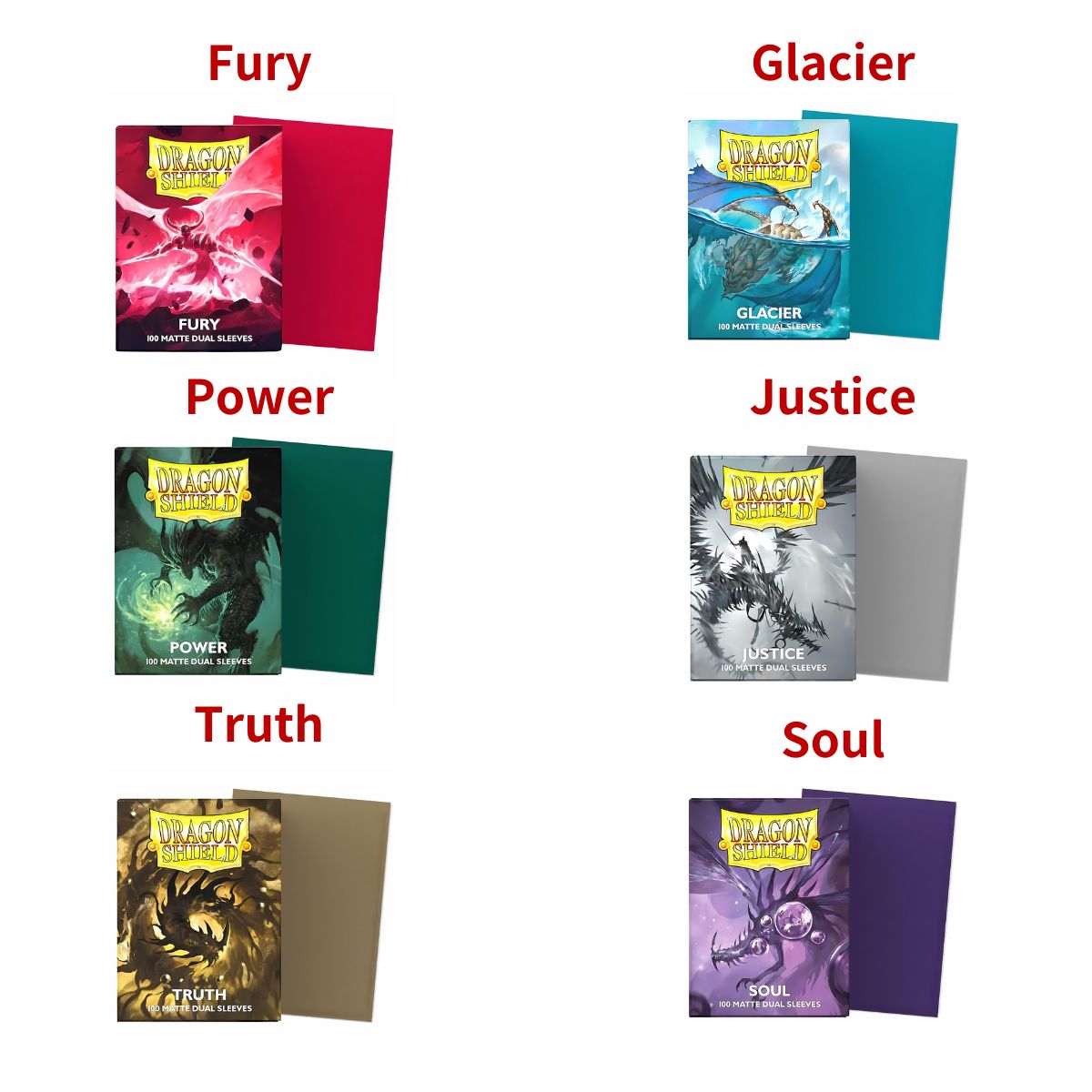 楽天市場】ドラゴンシールド デュアルマット カードスリーブ スリーブ
