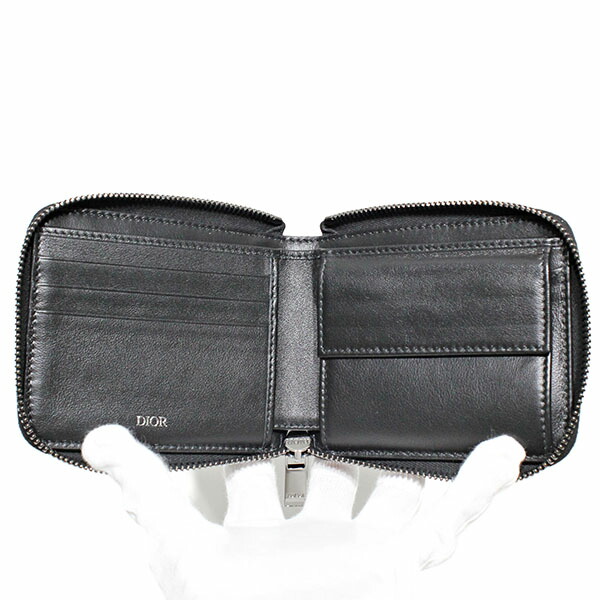 楽天市場】ディオール Dior ジップウォレット ディオール オブリーク