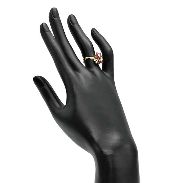 楽天市場】ウォルサム WALTHAM K18YG フラワー モチーフ スウィング