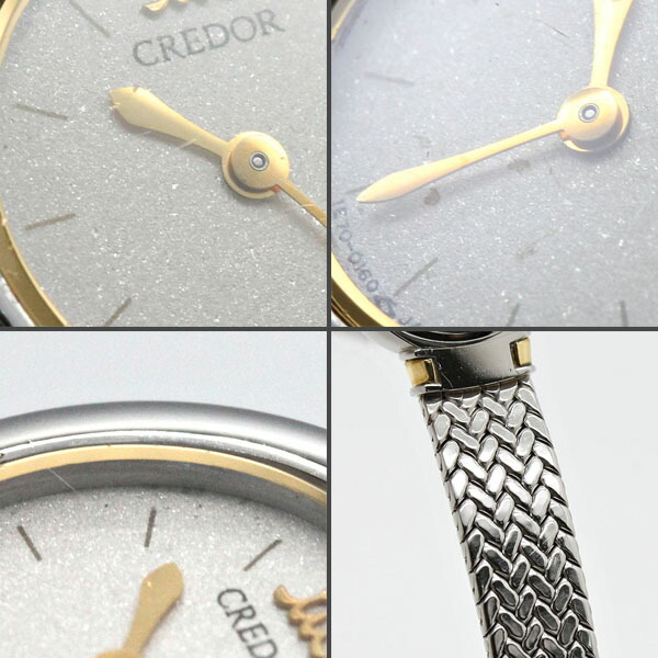 楽天市場】セイコー SEIKO クレドール 1E70-0100 アイボリー文字盤